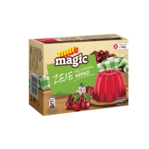 MAGIC ΖΕΛΕ ΣΚΟΝΗ ΦΡΟΥΤΩΝ
