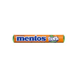 MENTOS FANTA ΠΟΡΤΟΚΑΛΙ 38ΓΡ